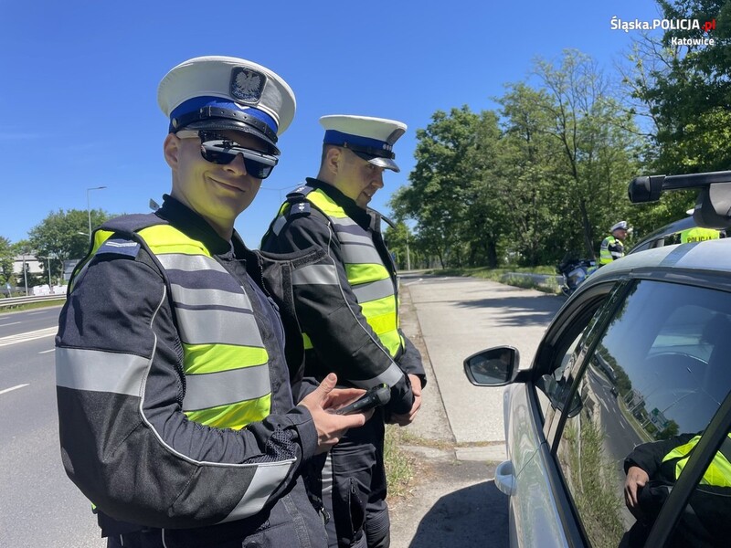 Akcja "Zmieścimy się wszyscy"! Wzajemny szacunek na drodze