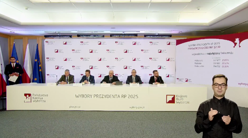 [Aktualizacja] Wybory prezydenckie 2025 - frekwencja w Katowicach z godziny 17:00!