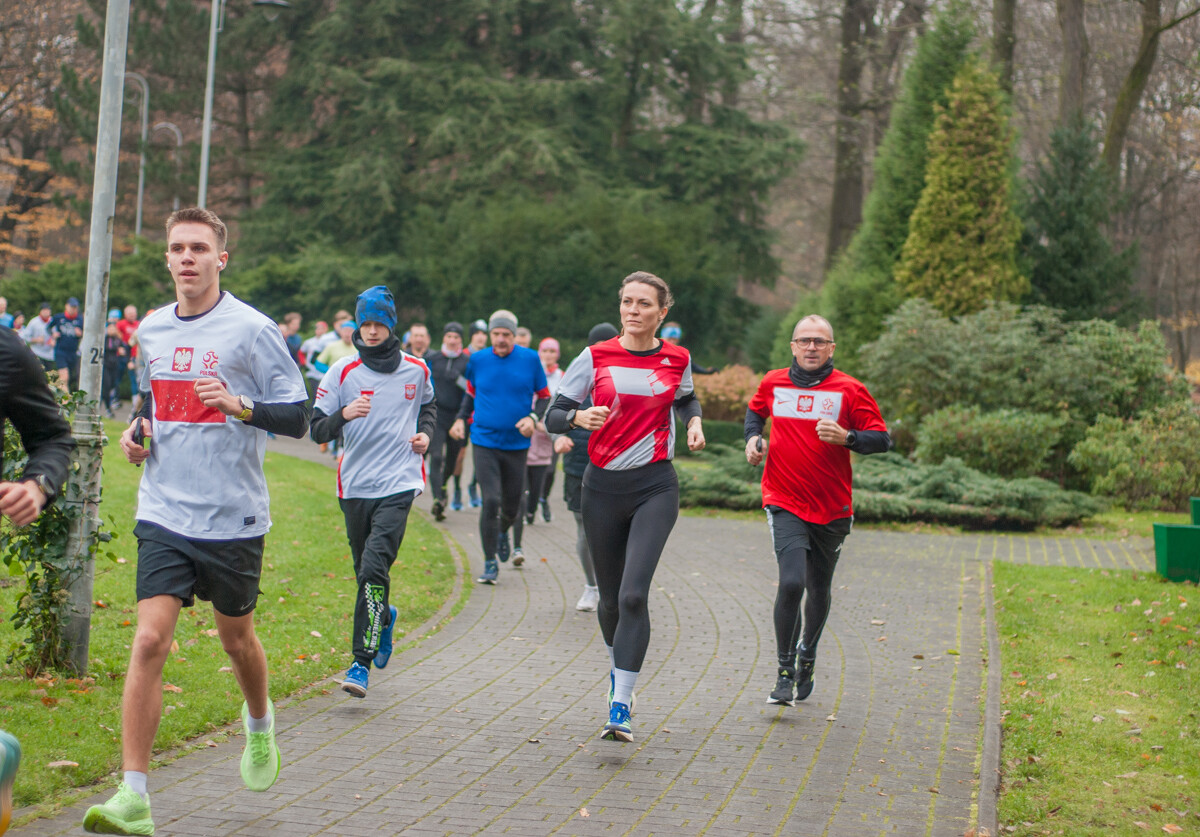 Za nami kolejna specjalna odsłona parkrun Katowice, tym razem patriotyczna, w biało-czerwonych barwach!