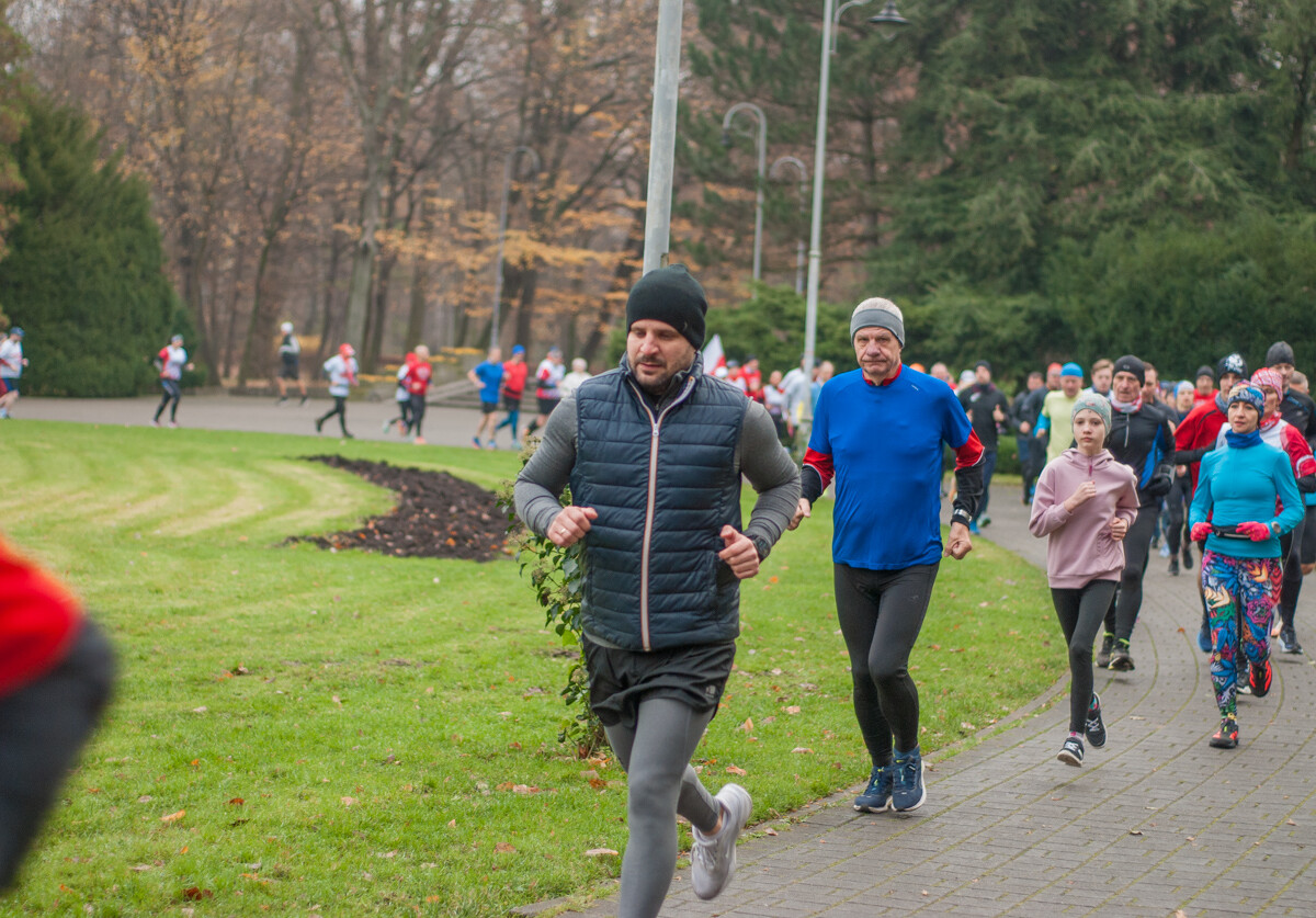 Za nami kolejna specjalna odsłona parkrun Katowice, tym razem patriotyczna, w biało-czerwonych barwach!