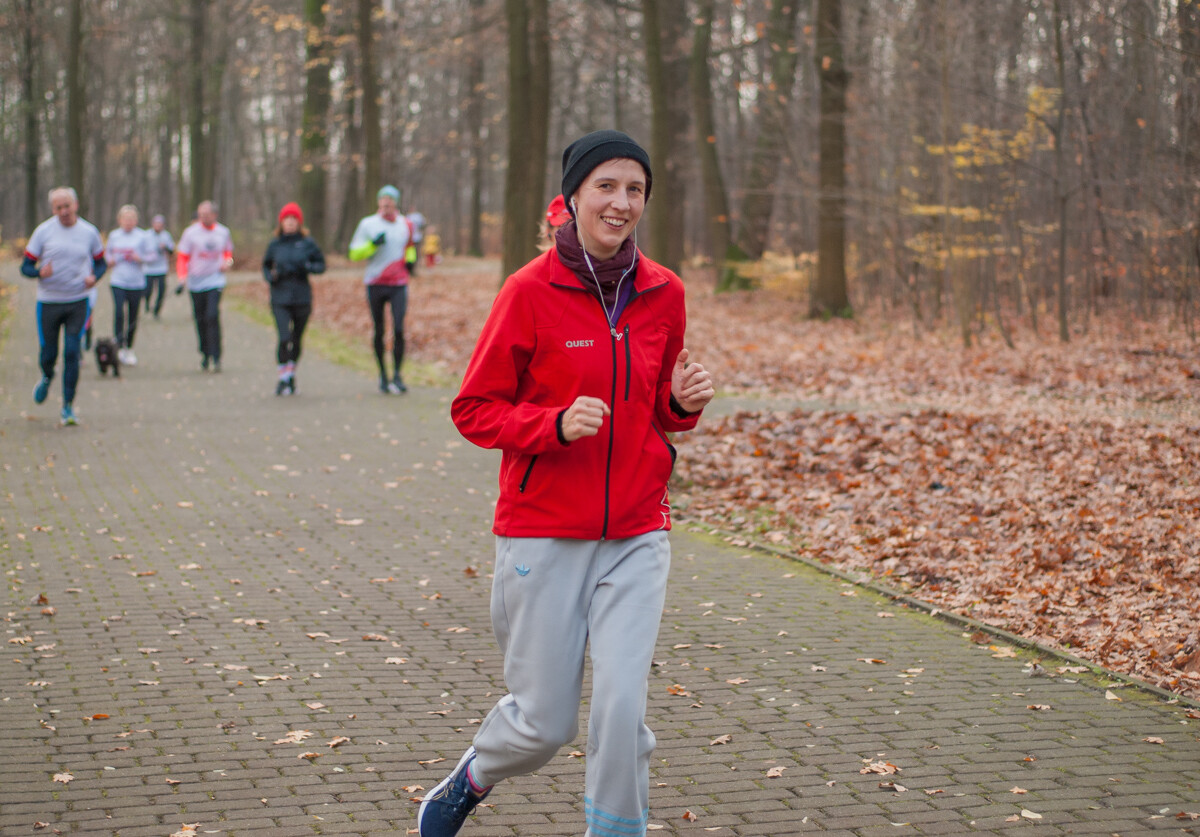 Za nami kolejna specjalna odsłona parkrun Katowice, tym razem patriotyczna, w biało-czerwonych barwach!