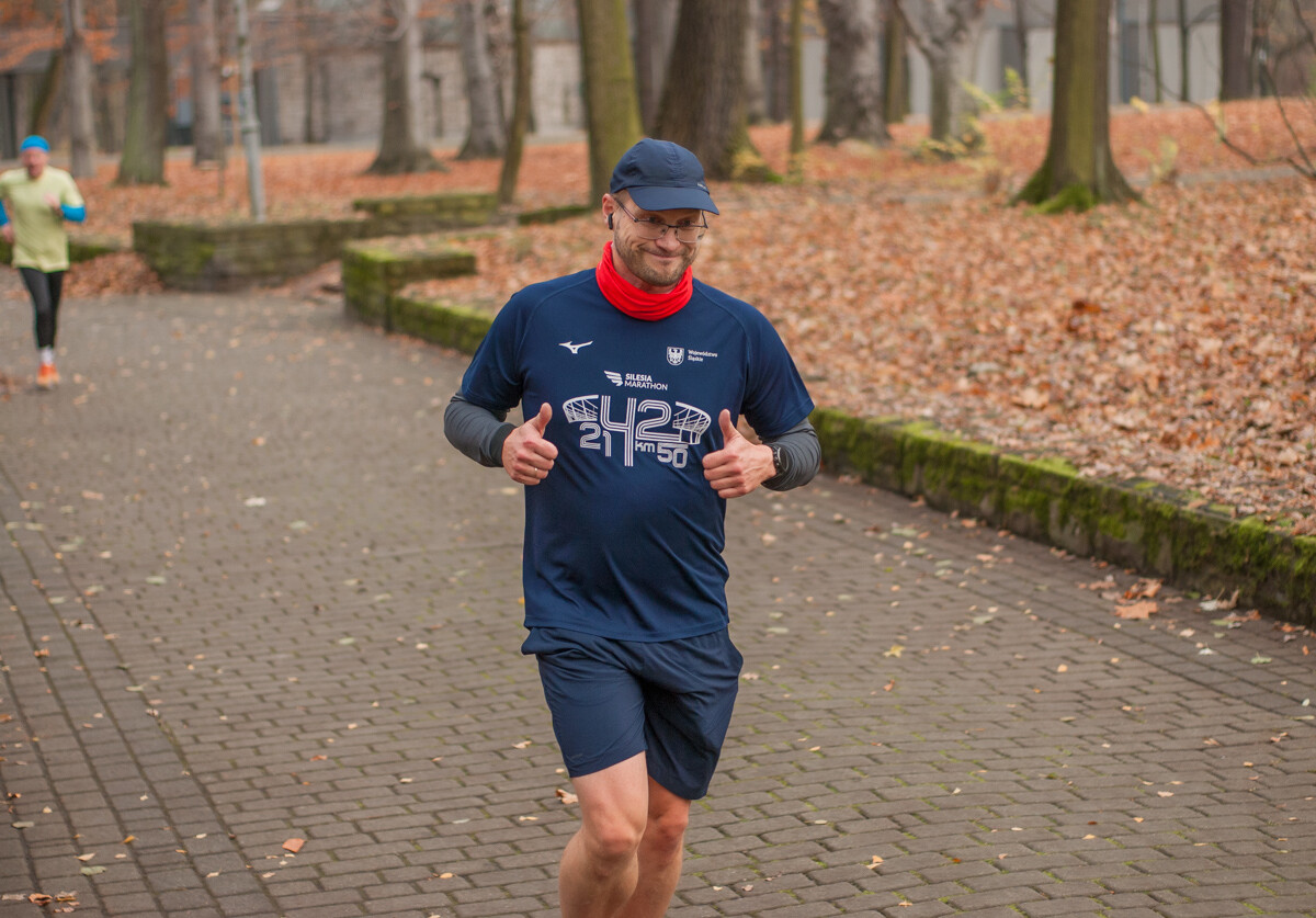 Za nami kolejna specjalna odsłona parkrun Katowice, tym razem patriotyczna, w biało-czerwonych barwach!