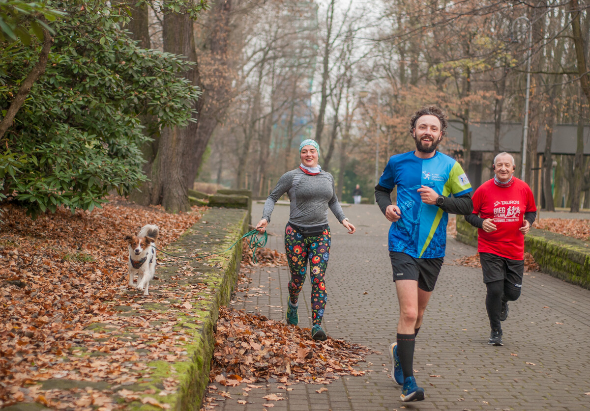 Za nami kolejna specjalna odsłona parkrun Katowice, tym razem patriotyczna, w biało-czerwonych barwach!