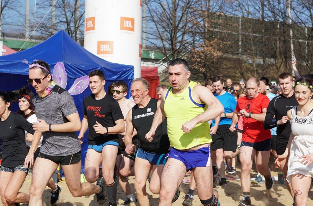 Bieg bez Gaci Katowice: w biegu wzięło udział prawie 150 osób