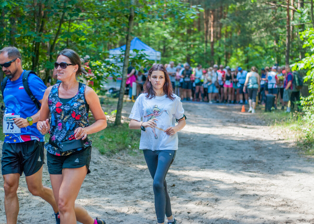 Około 300 osób pojawiło się dziś na trasie Panewnickiego Dzikiego Biegu. Edycja lipcowa okazała się bardzo udana.