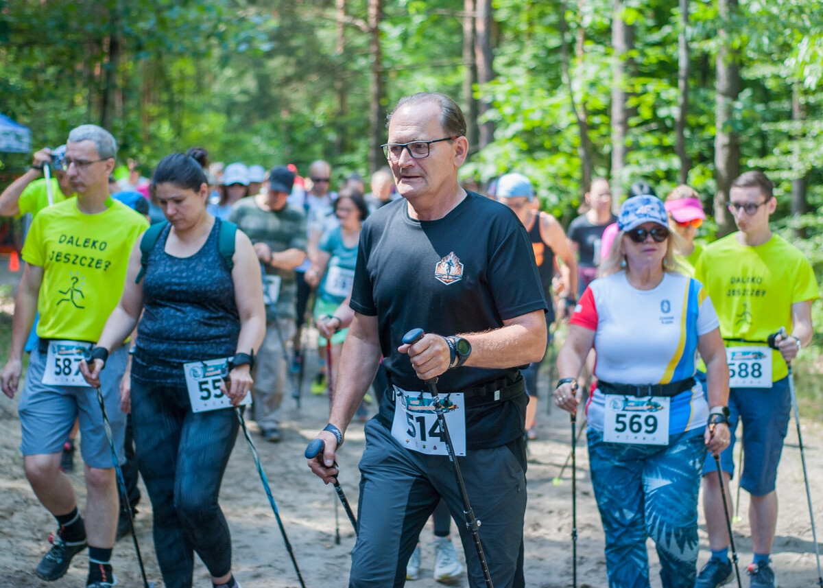 Około 300 osób pojawiło się dziś na trasie Panewnickiego Dzikiego Biegu. Edycja lipcowa okazała się bardzo udana.