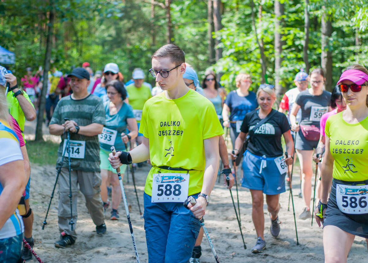 Około 300 osób pojawiło się dziś na trasie Panewnickiego Dzikiego Biegu. Edycja lipcowa okazała się bardzo udana.