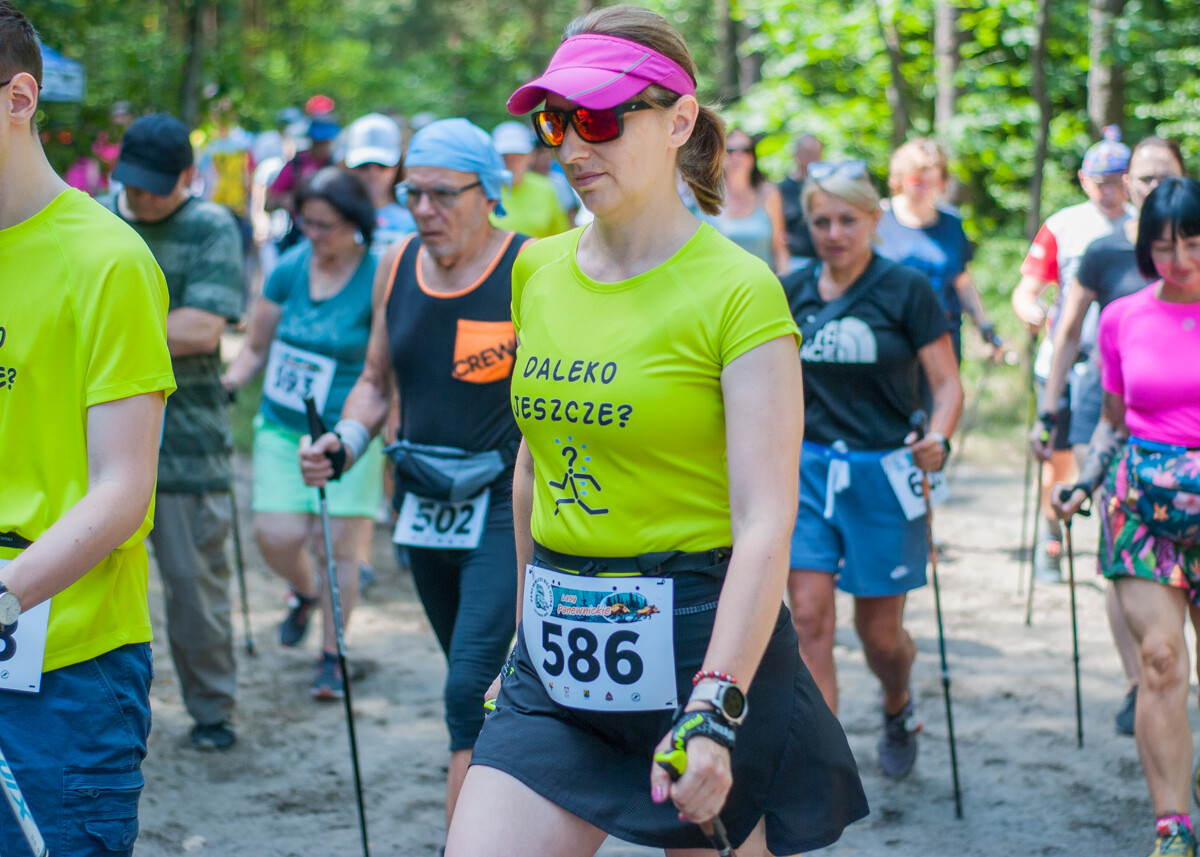 Około 300 osób pojawiło się dziś na trasie Panewnickiego Dzikiego Biegu. Edycja lipcowa okazała się bardzo udana.