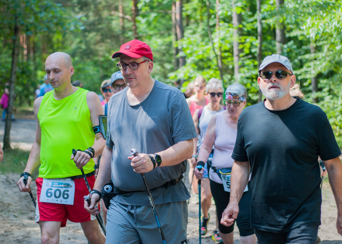 Około 300 osób pojawiło się dziś na trasie Panewnickiego Dzikiego Biegu. Edycja lipcowa okazała się bardzo udana.
