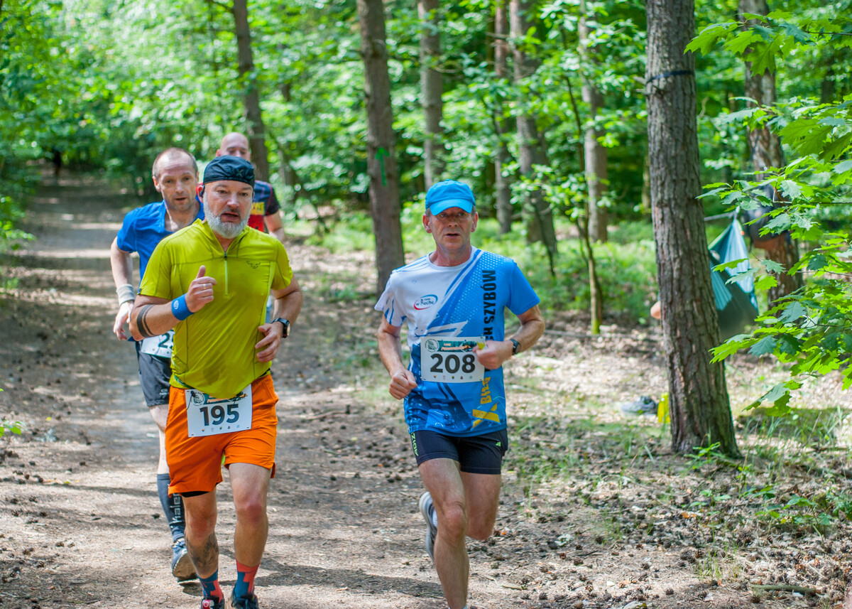 Około 300 osób pojawiło się dziś na trasie Panewnickiego Dzikiego Biegu. Edycja lipcowa okazała się bardzo udana.