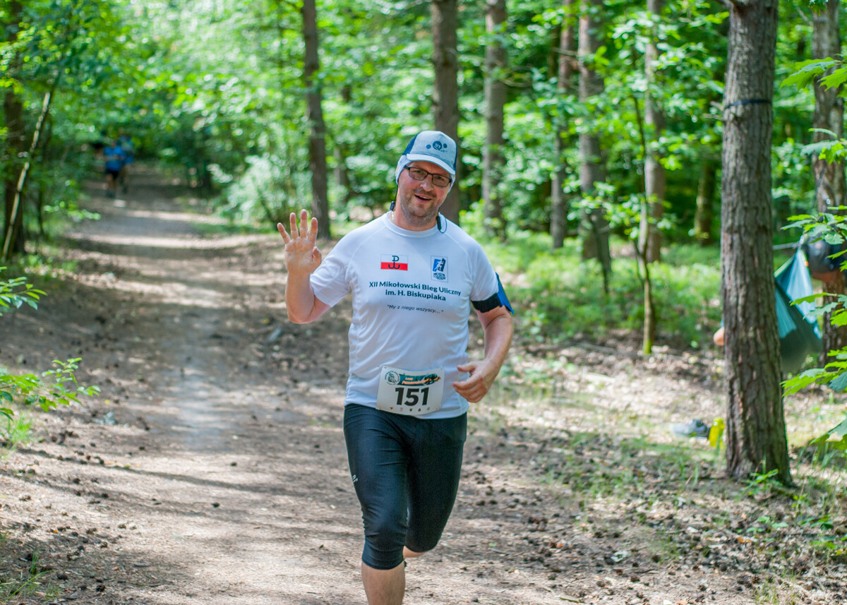 Około 300 osób pojawiło się dziś na trasie Panewnickiego Dzikiego Biegu. Edycja lipcowa okazała się bardzo udana.