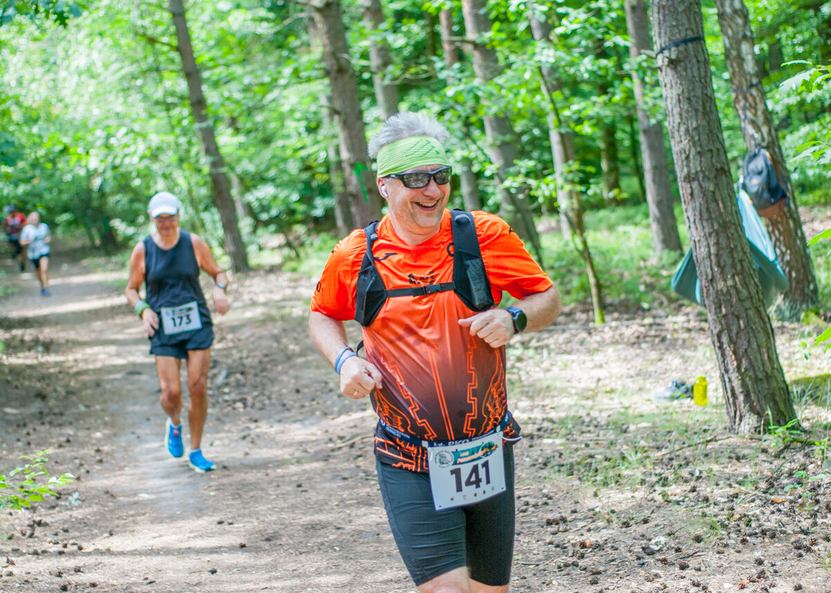 Około 300 osób pojawiło się dziś na trasie Panewnickiego Dzikiego Biegu. Edycja lipcowa okazała się bardzo udana.