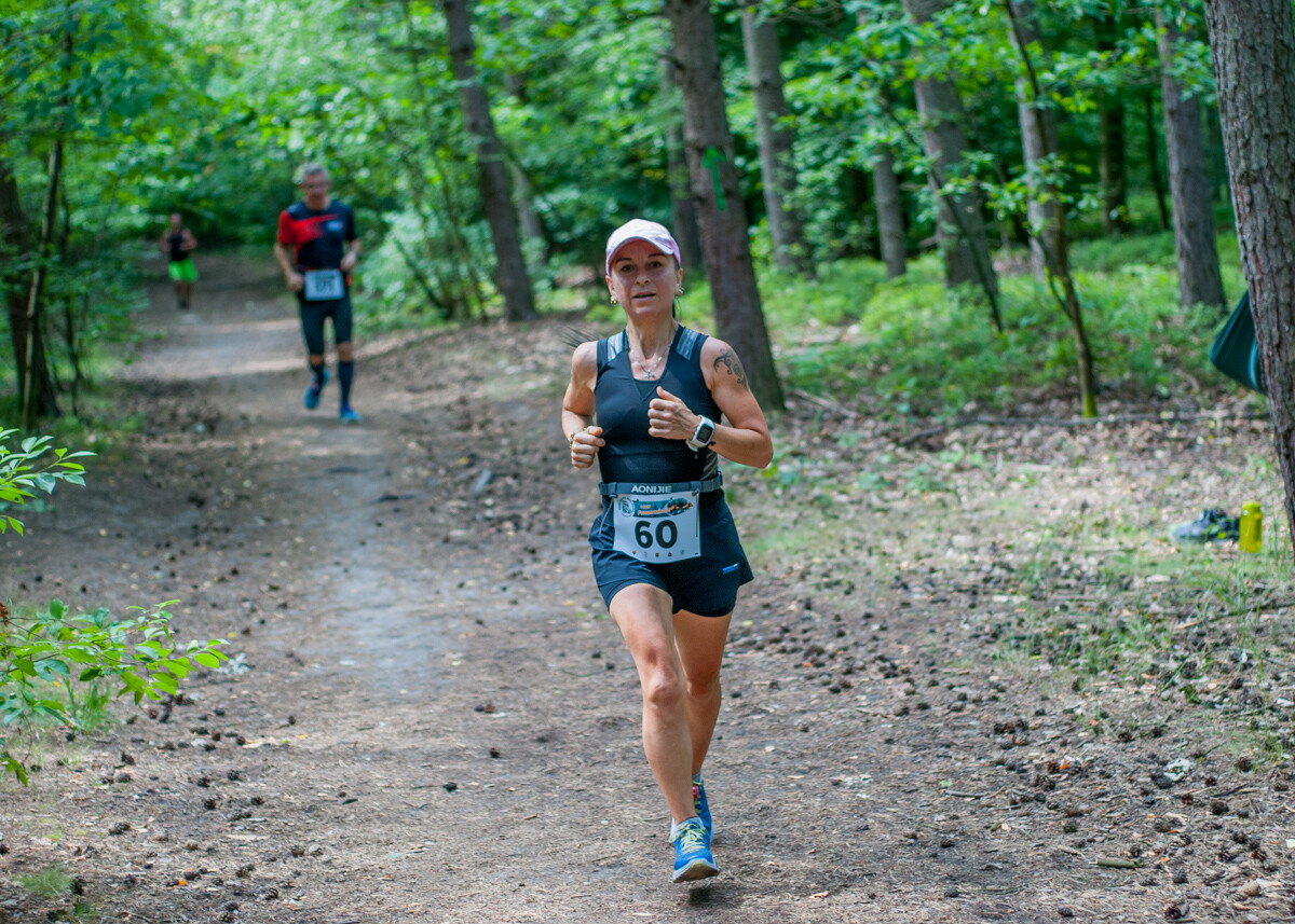 Około 300 osób pojawiło się dziś na trasie Panewnickiego Dzikiego Biegu. Edycja lipcowa okazała się bardzo udana.