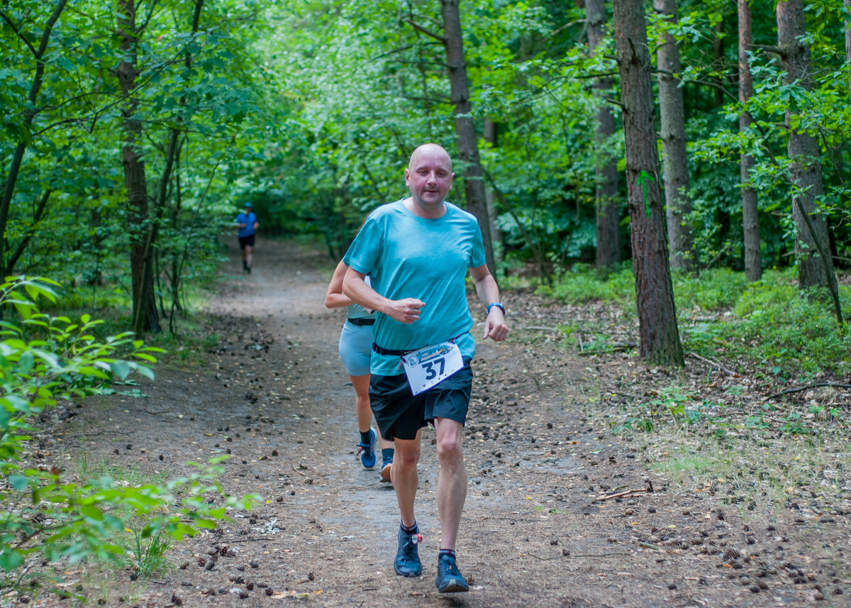 Około 300 osób pojawiło się dziś na trasie Panewnickiego Dzikiego Biegu. Edycja lipcowa okazała się bardzo udana.
