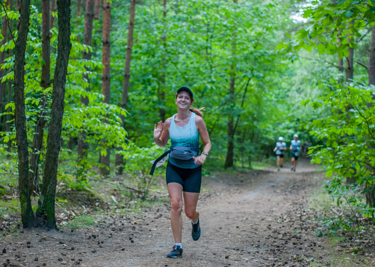 Około 300 osób pojawiło się dziś na trasie Panewnickiego Dzikiego Biegu. Edycja lipcowa okazała się bardzo udana.