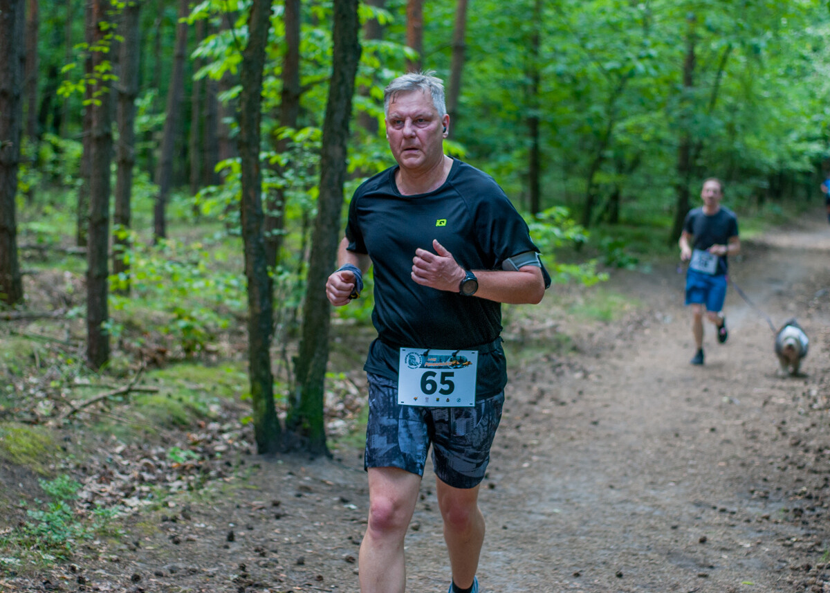 Około 300 osób pojawiło się dziś na trasie Panewnickiego Dzikiego Biegu. Edycja lipcowa okazała się bardzo udana.