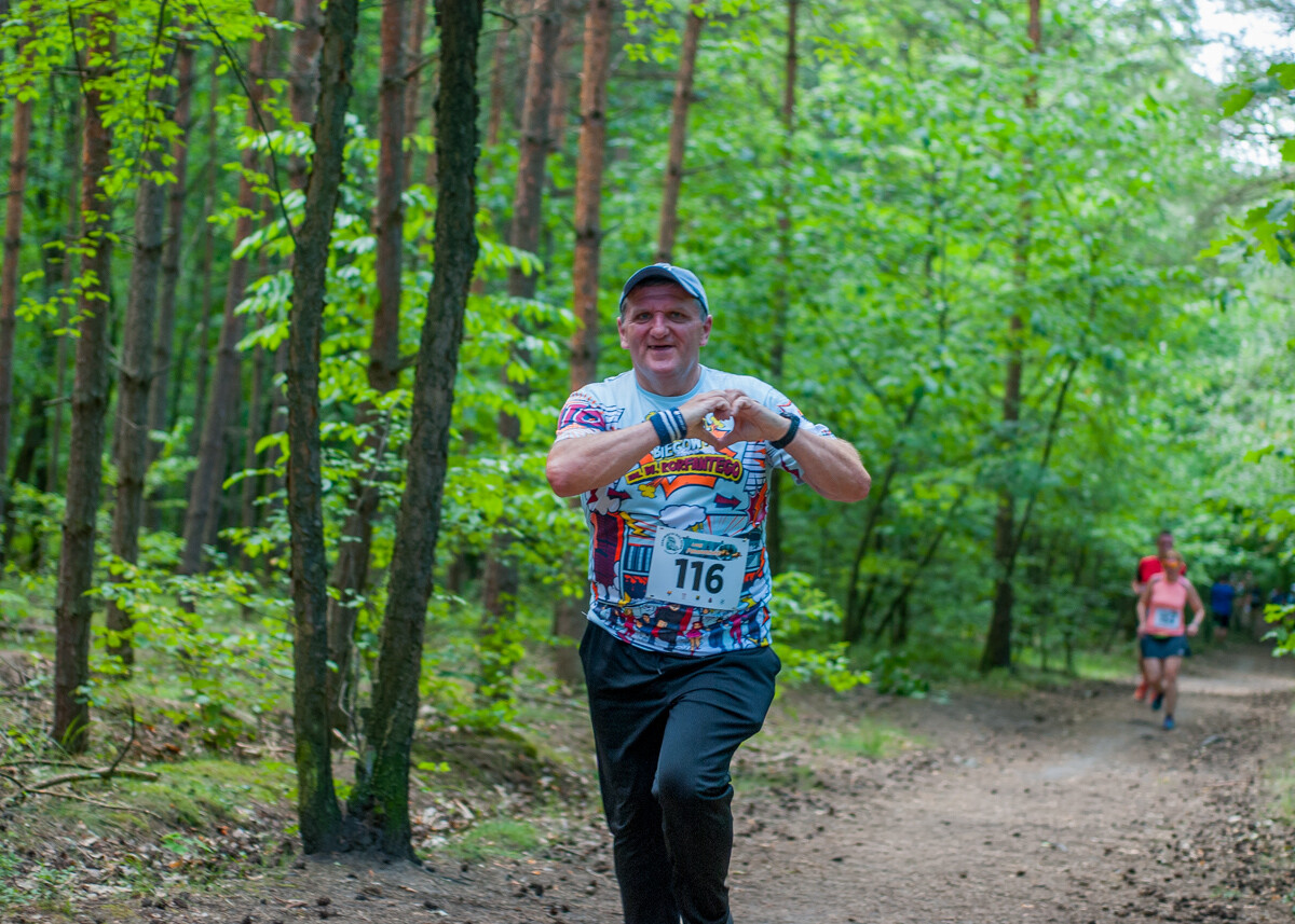 Około 300 osób pojawiło się dziś na trasie Panewnickiego Dzikiego Biegu. Edycja lipcowa okazała się bardzo udana.