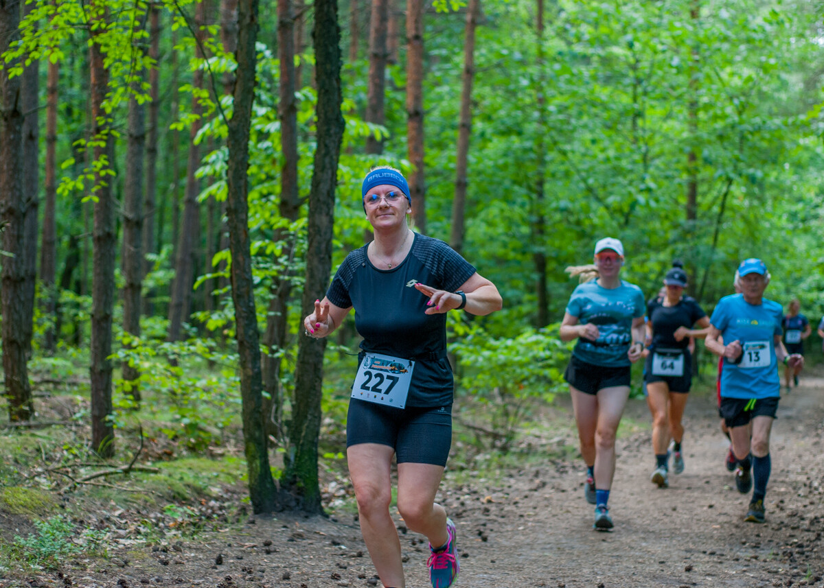 Około 300 osób pojawiło się dziś na trasie Panewnickiego Dzikiego Biegu. Edycja lipcowa okazała się bardzo udana.