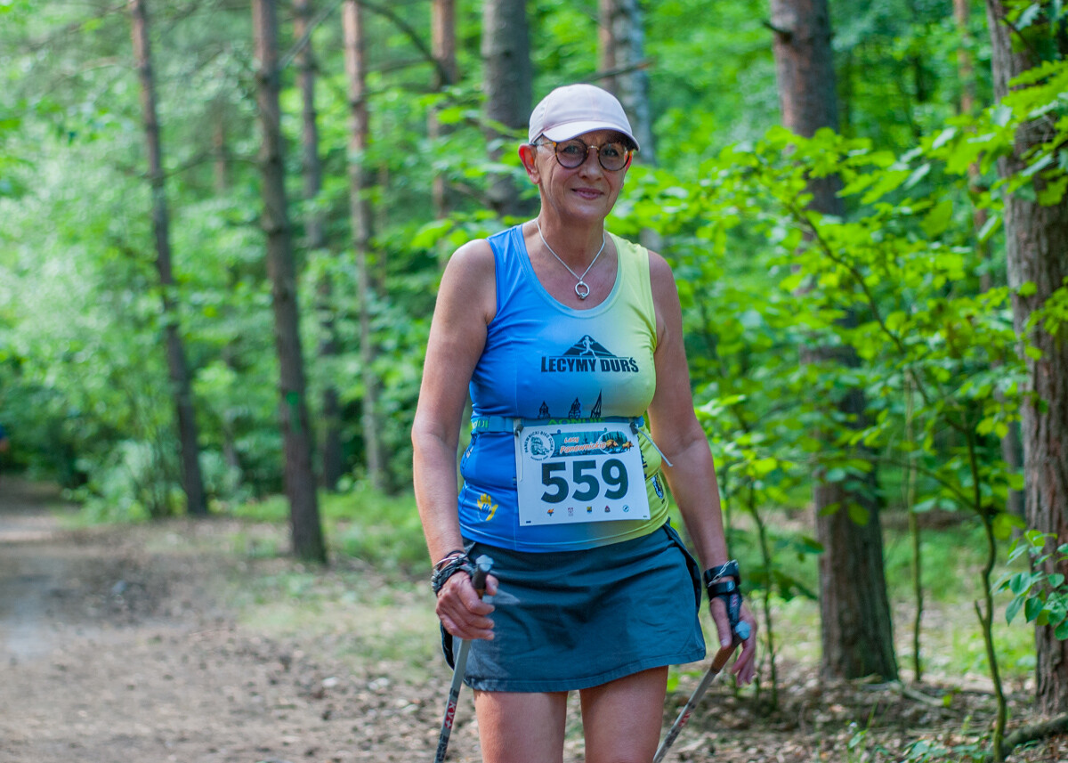 Około 300 osób pojawiło się dziś na trasie Panewnickiego Dzikiego Biegu. Edycja lipcowa okazała się bardzo udana.