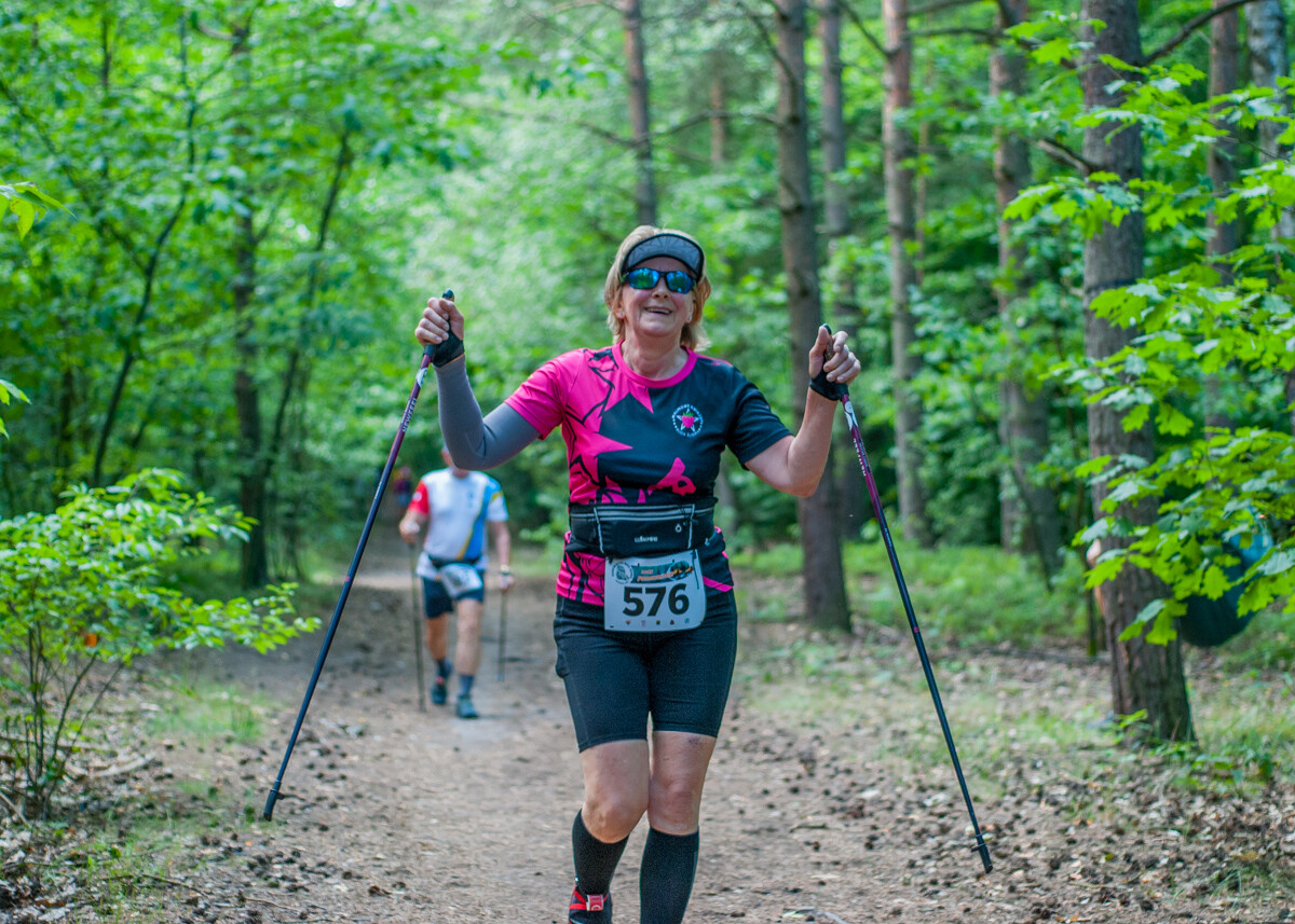 Około 300 osób pojawiło się dziś na trasie Panewnickiego Dzikiego Biegu. Edycja lipcowa okazała się bardzo udana.