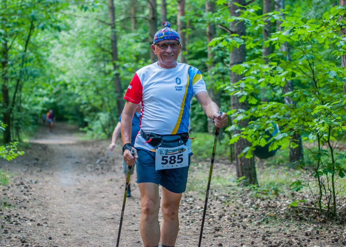 Około 300 osób pojawiło się dziś na trasie Panewnickiego Dzikiego Biegu. Edycja lipcowa okazała się bardzo udana.