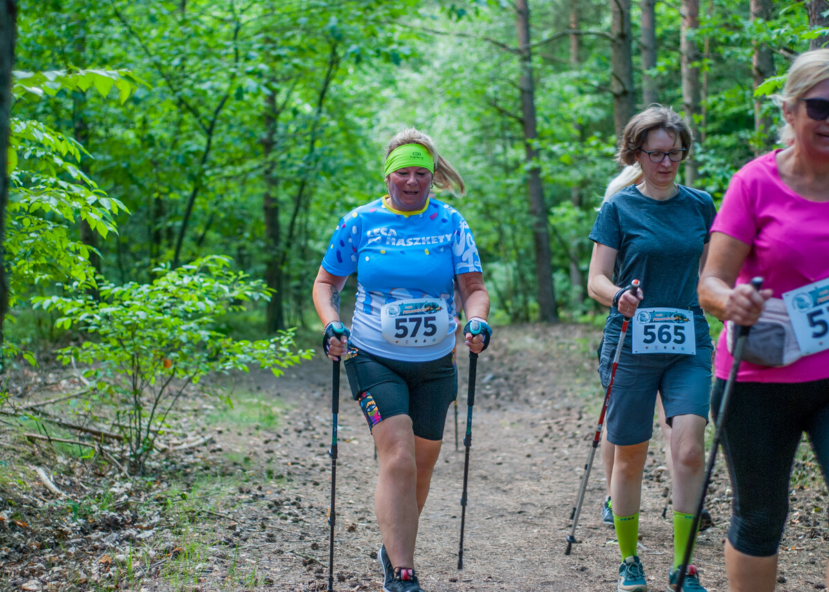 Około 300 osób pojawiło się dziś na trasie Panewnickiego Dzikiego Biegu. Edycja lipcowa okazała się bardzo udana.