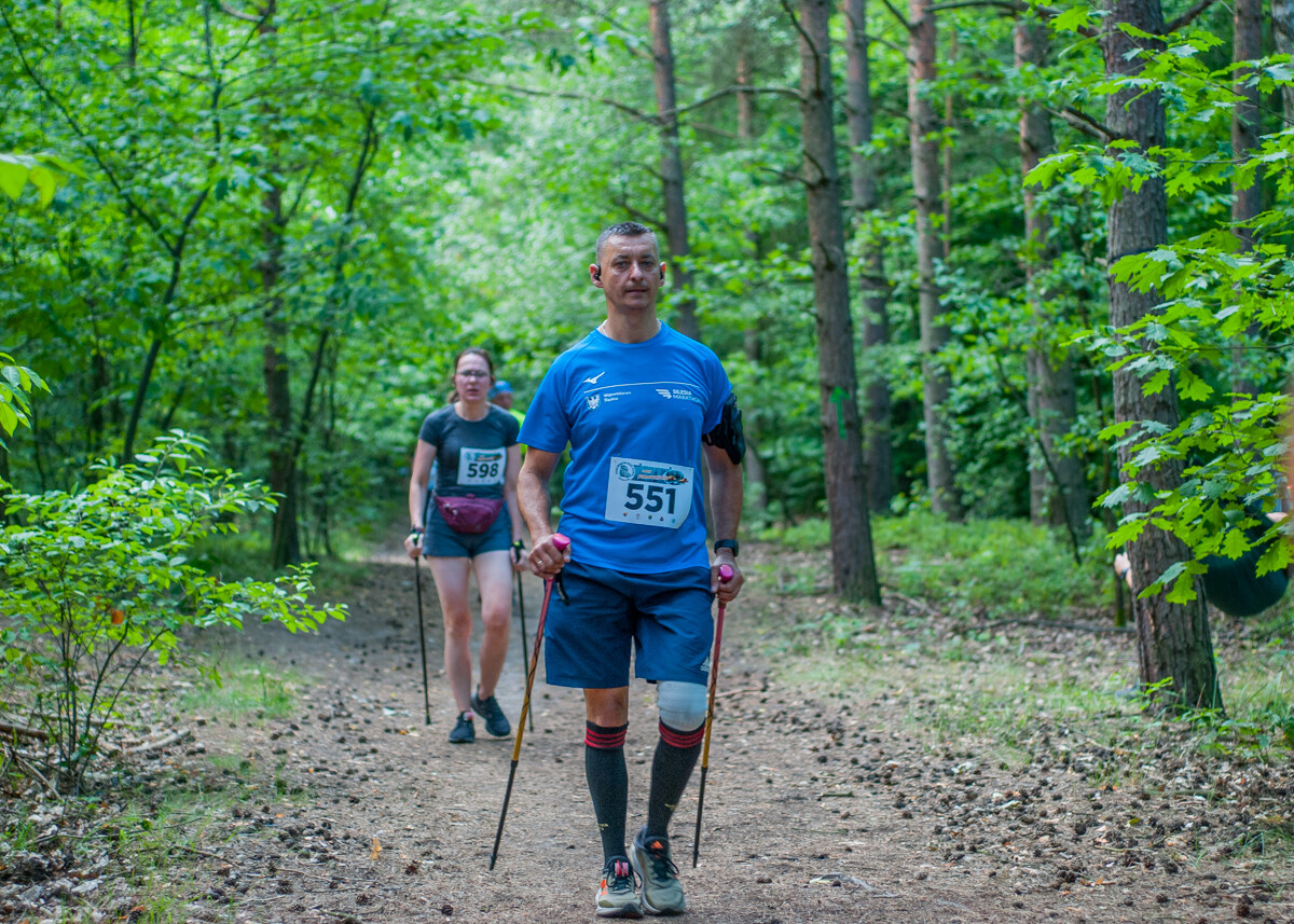 Około 300 osób pojawiło się dziś na trasie Panewnickiego Dzikiego Biegu. Edycja lipcowa okazała się bardzo udana.
