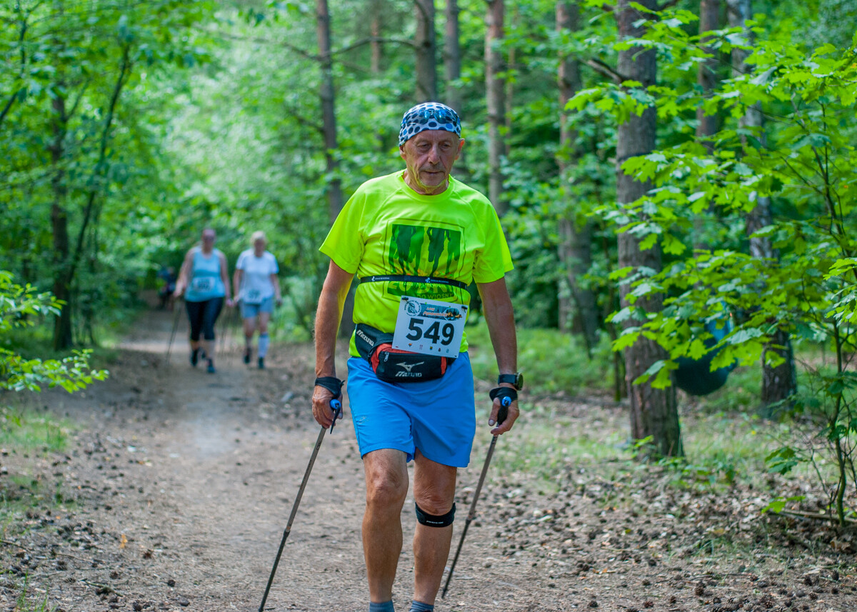 Około 300 osób pojawiło się dziś na trasie Panewnickiego Dzikiego Biegu. Edycja lipcowa okazała się bardzo udana.