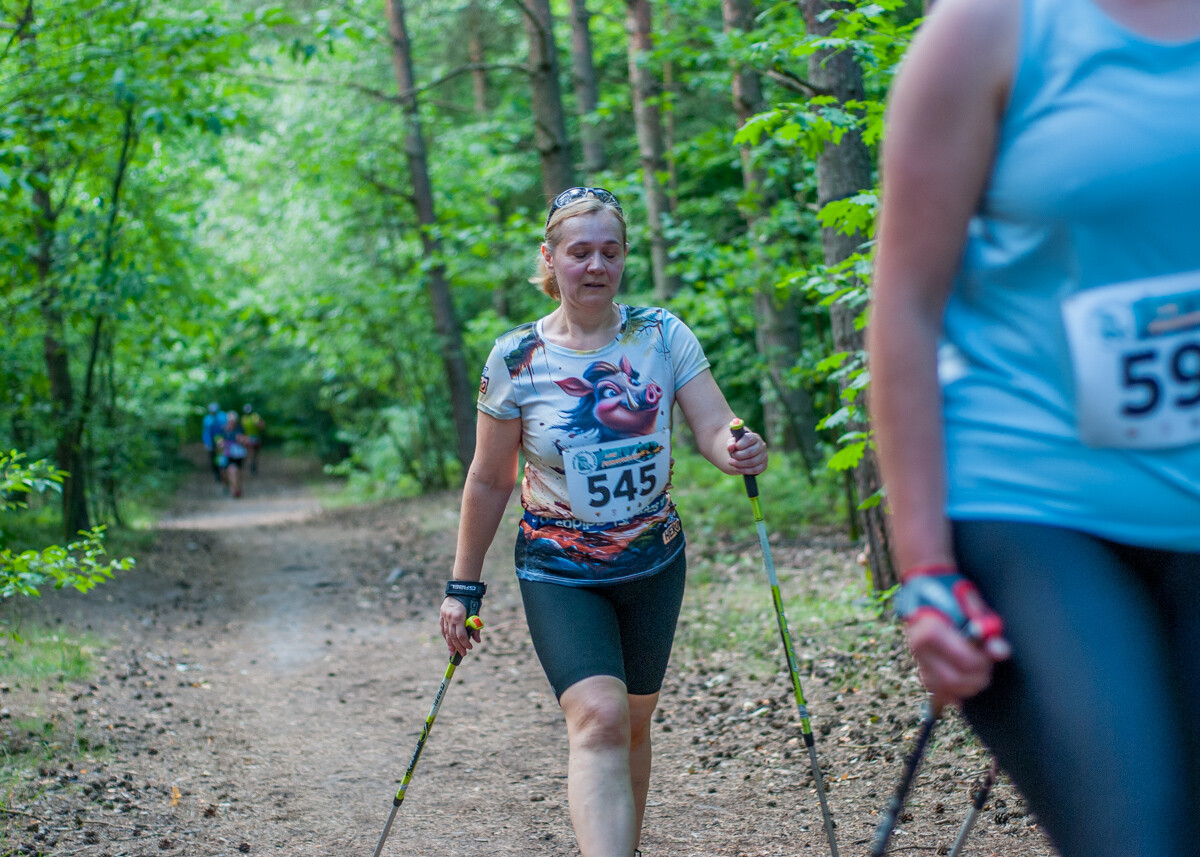 Około 300 osób pojawiło się dziś na trasie Panewnickiego Dzikiego Biegu. Edycja lipcowa okazała się bardzo udana.