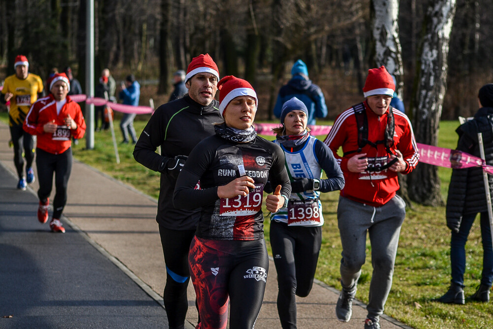 Mikołajki można obchodzić na sportowo.