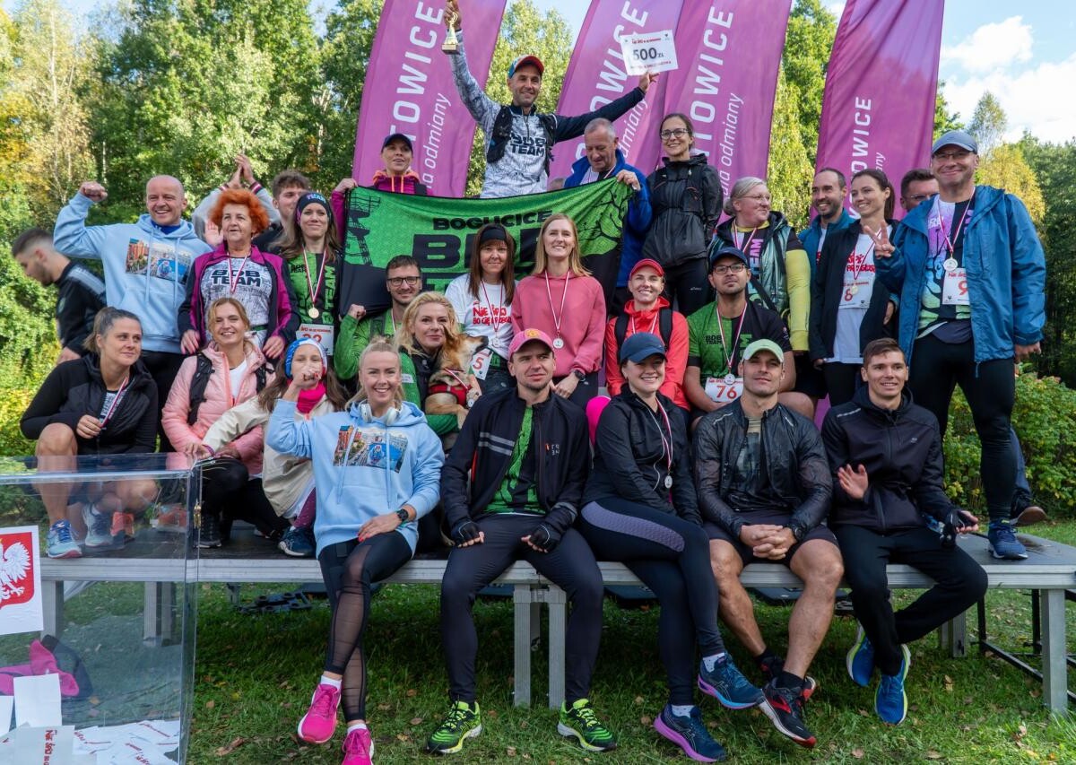 Bieg "Nie śpij, bo cię przegłosują!" za nami. Zobacz, co działo się w Katowicach! / fot. UM Katowice FB