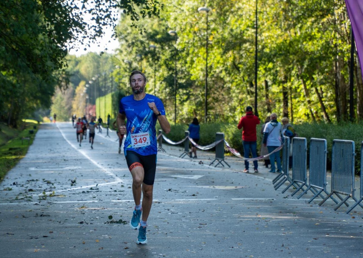 Bieg "Nie śpij, bo cię przegłosują!" za nami. Zobacz, co działo się w Katowicach! / fot. UM Katowice FB