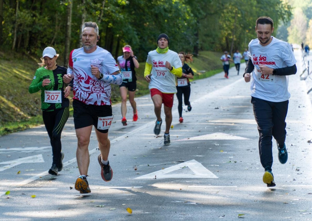 Bieg "Nie śpij, bo cię przegłosują!" za nami. Zobacz, co działo się w Katowicach! / fot. UM Katowice FB