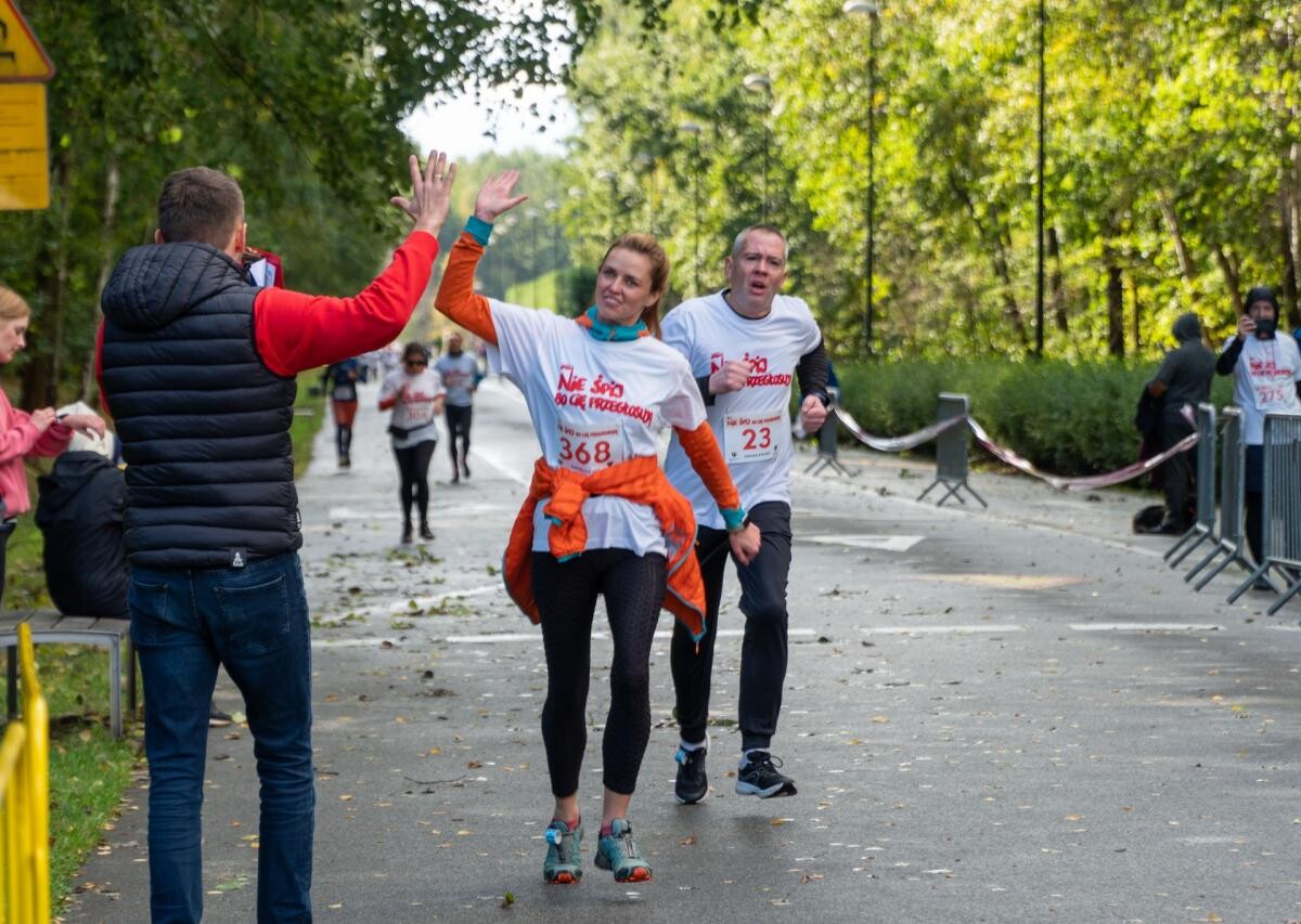 Bieg "Nie śpij, bo cię przegłosują!" za nami. Zobacz, co działo się w Katowicach! / fot. UM Katowice FB