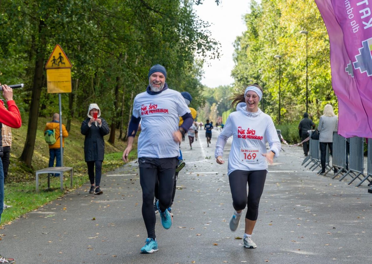 Bieg "Nie śpij, bo cię przegłosują!" za nami. Zobacz, co działo się w Katowicach! / fot. UM Katowice FB