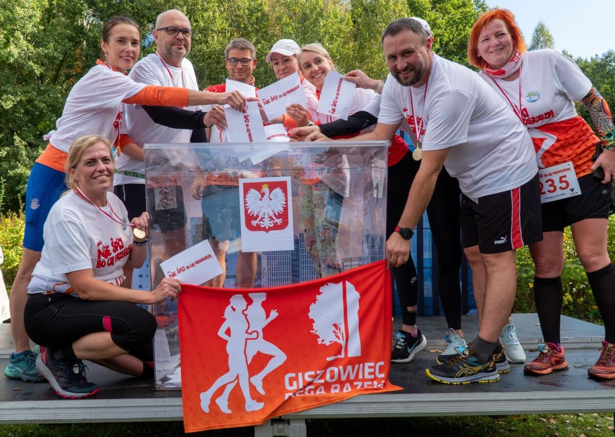 Bieg "Nie śpij, bo cię przegłosują!" za nami. Zobacz, co działo się w Katowicach! / fot. UM Katowice FB