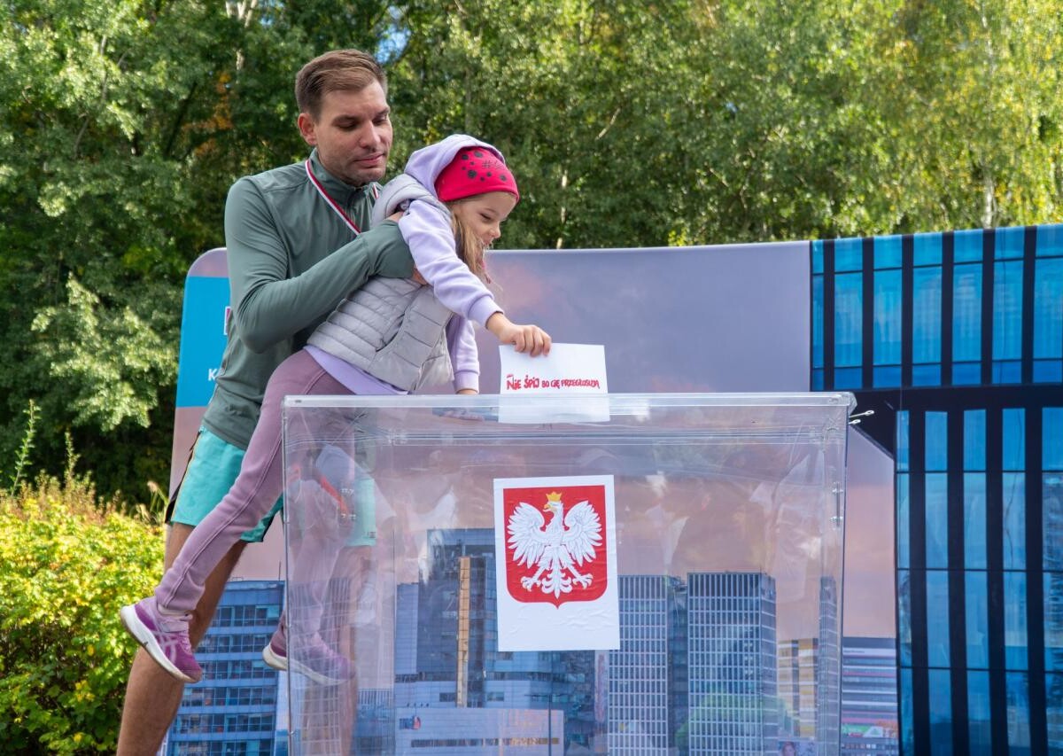 Bieg "Nie śpij, bo cię przegłosują!" za nami. Zobacz, co działo się w Katowicach! / fot. UM Katowice FB