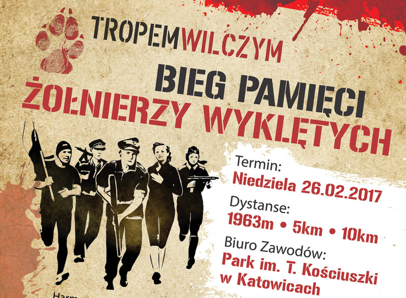Bieg Pamięci Żołnierzy Wyklętych - Tropem Wilczym
