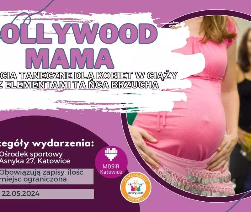 Bollywood mama w Katowicach! Zajęcia taneczne dla ciężarnych kobiet