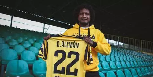 Christian Aleman nowym piłkarzem GKS-u