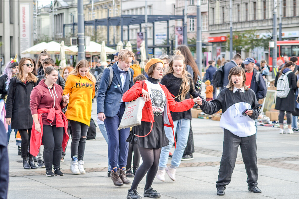 Na chwilę przed rozpoczęciem belgijki