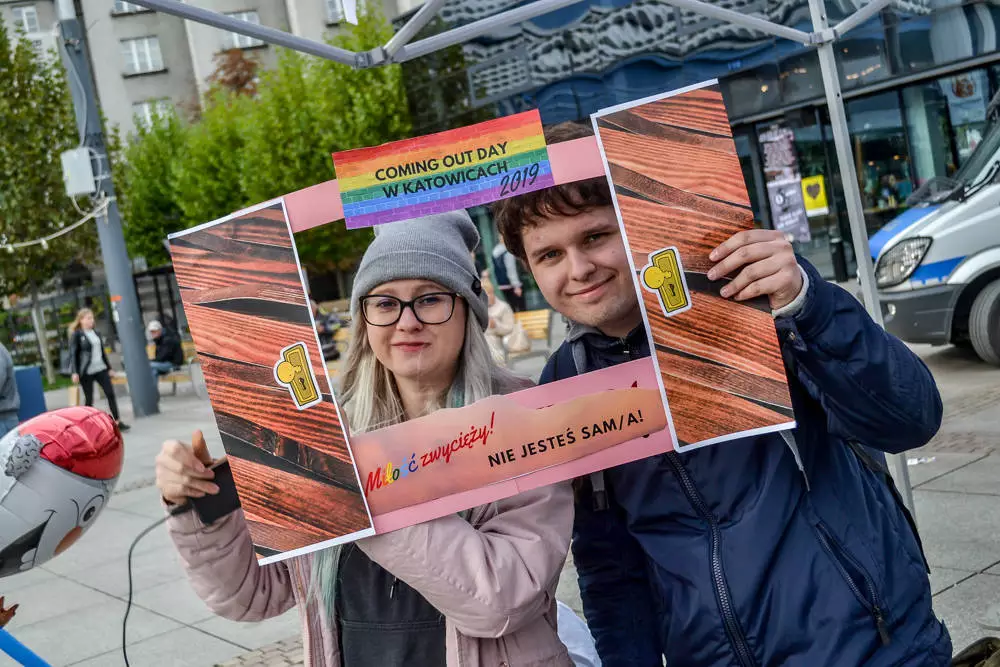 Coming Out Day Katowice 2019 [ZDJ&#280;CIA + FILM]