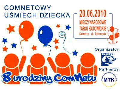ComNet-owy Uśmiech Dziecka