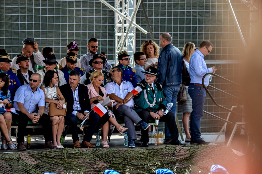 Tłum ludzi zebrał się w centrum Katowic, by podziwiać wielką defiladę polskiej armii i służb mundurowych, którą uczczono Święto Wojska Polskiego oraz stulecie Powstań Śląskich. Byliśmy tam i mamy zdjęcia.