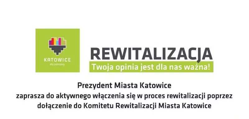 Dołącz do Komitetu Rewitalizacji Katowic – współtwórz przyszłość miasta