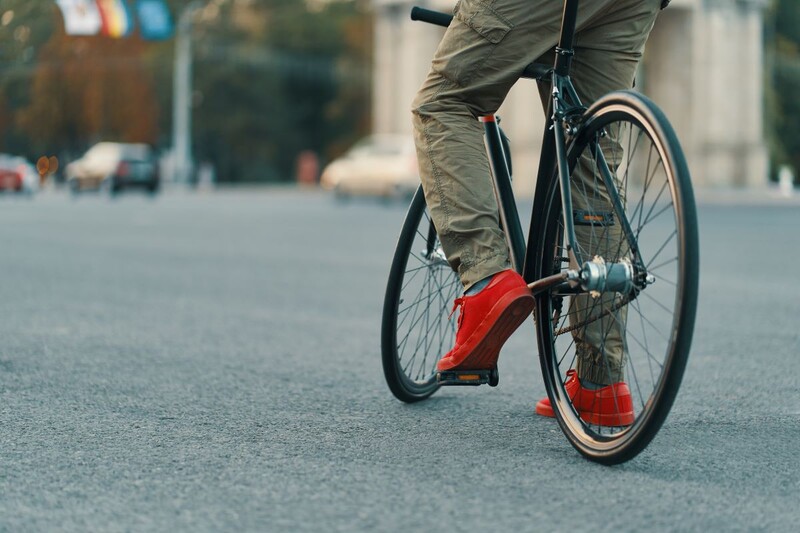 Dzisiaj trwają działania "Bezpieczny cyklista" w Katowicach