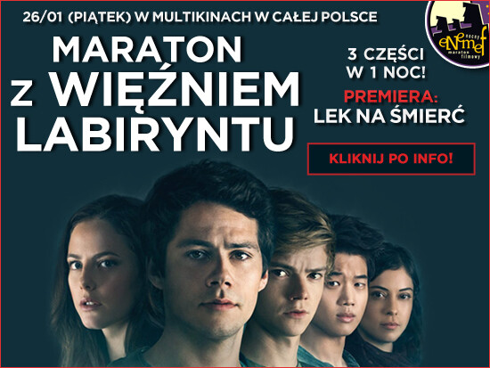 ENEMEF: Maraton z Więźniem Labiryntu