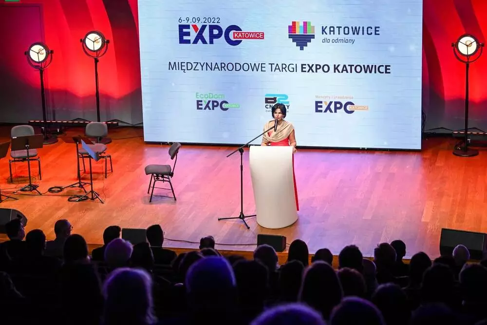 EXPO Katowice 2022. Za nami uroczysta gala dla wystawców [ZDJ&#280;CIA]