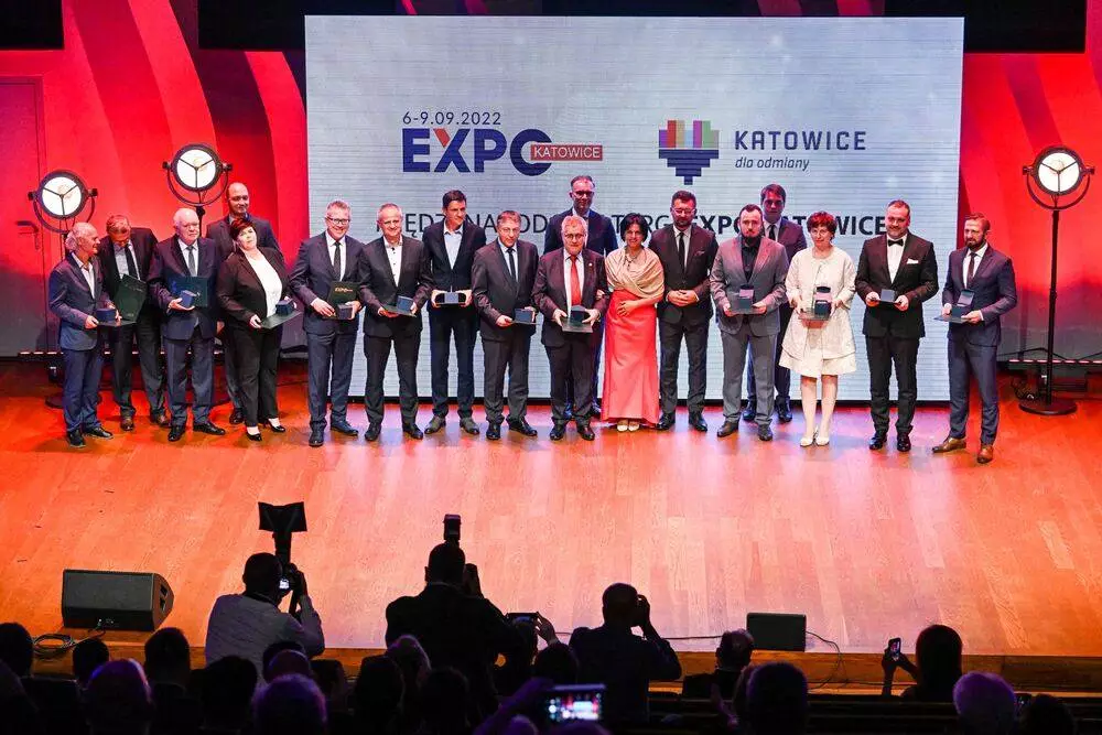 EXPO Katowice 2022. Za nami uroczysta gala dla wystawców [ZDJ&#280;CIA]