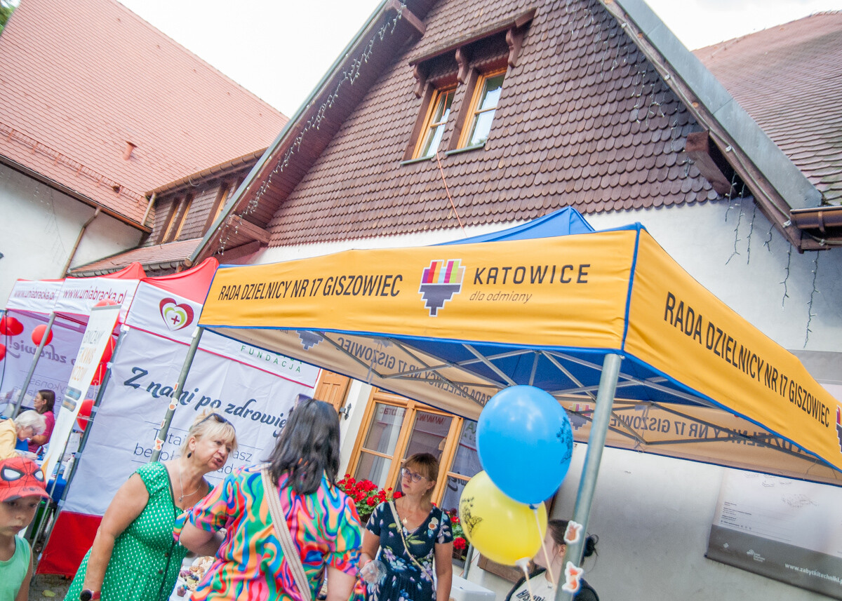 Trwa kolejne Święto Giszowca, na scenie w parku pod Lipami sporo się dzieje!